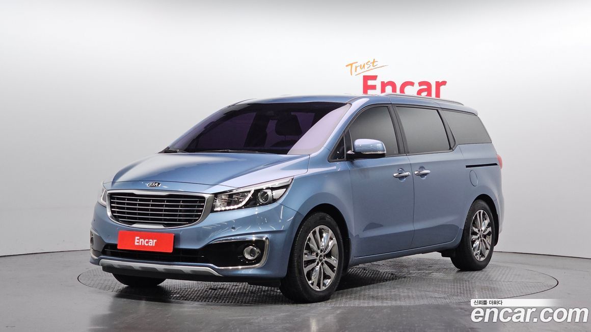 Kia Canival 2015