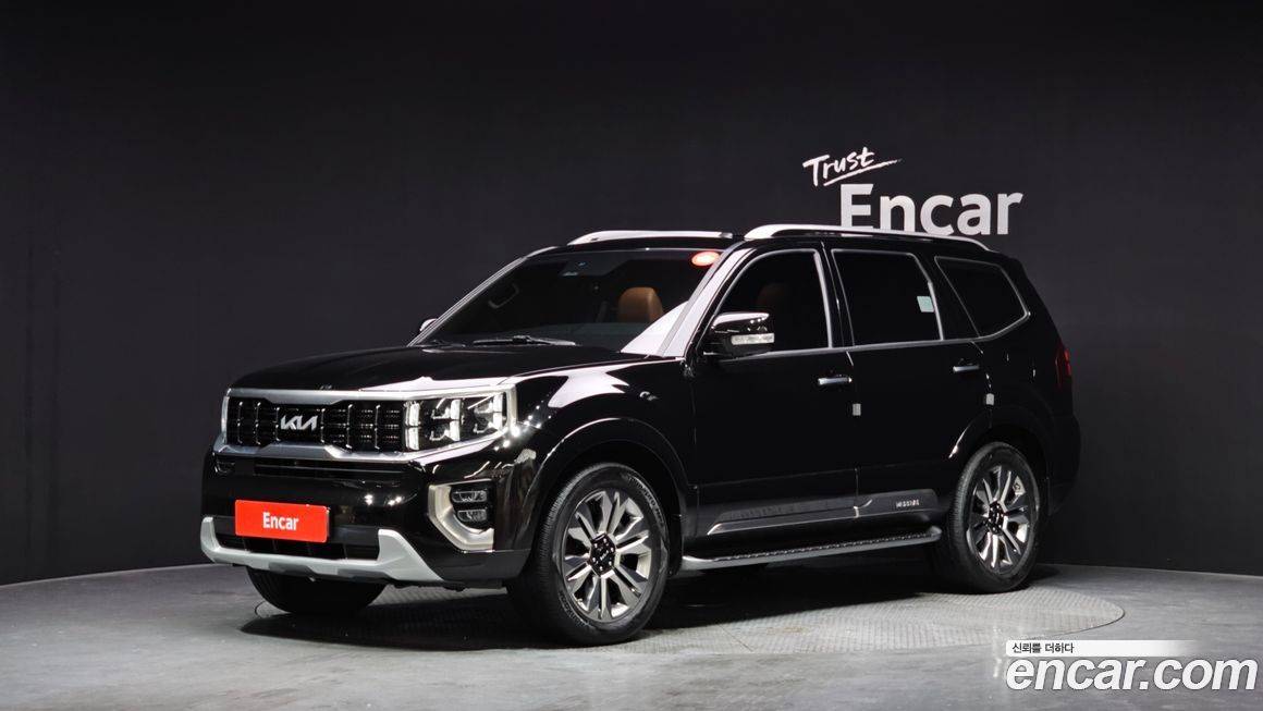 Kia Mohave 2022