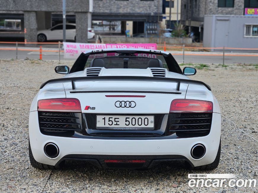 Audi R8 2015
