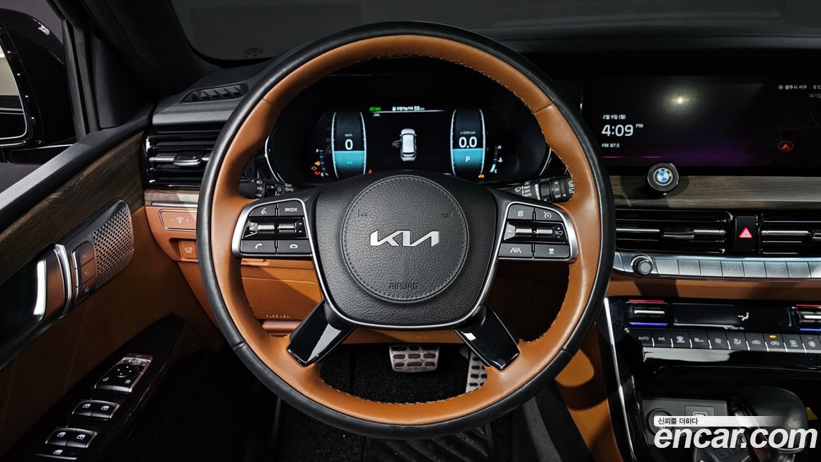 Kia Mohave 2022