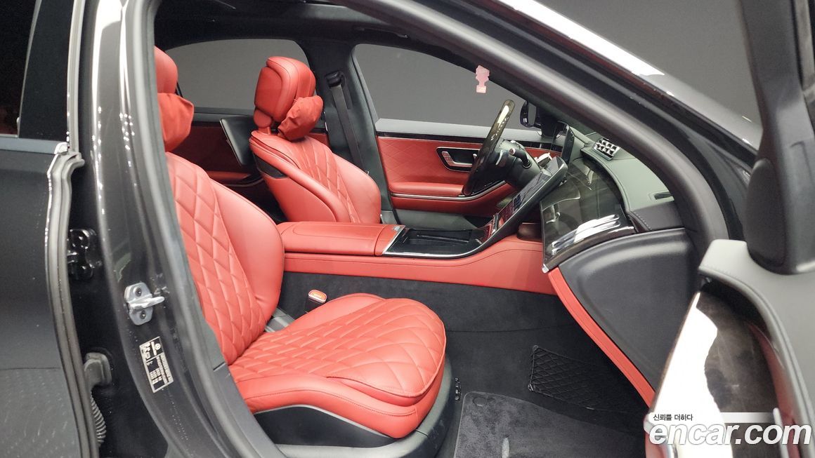 Mercedes-Benz S-Class 2022