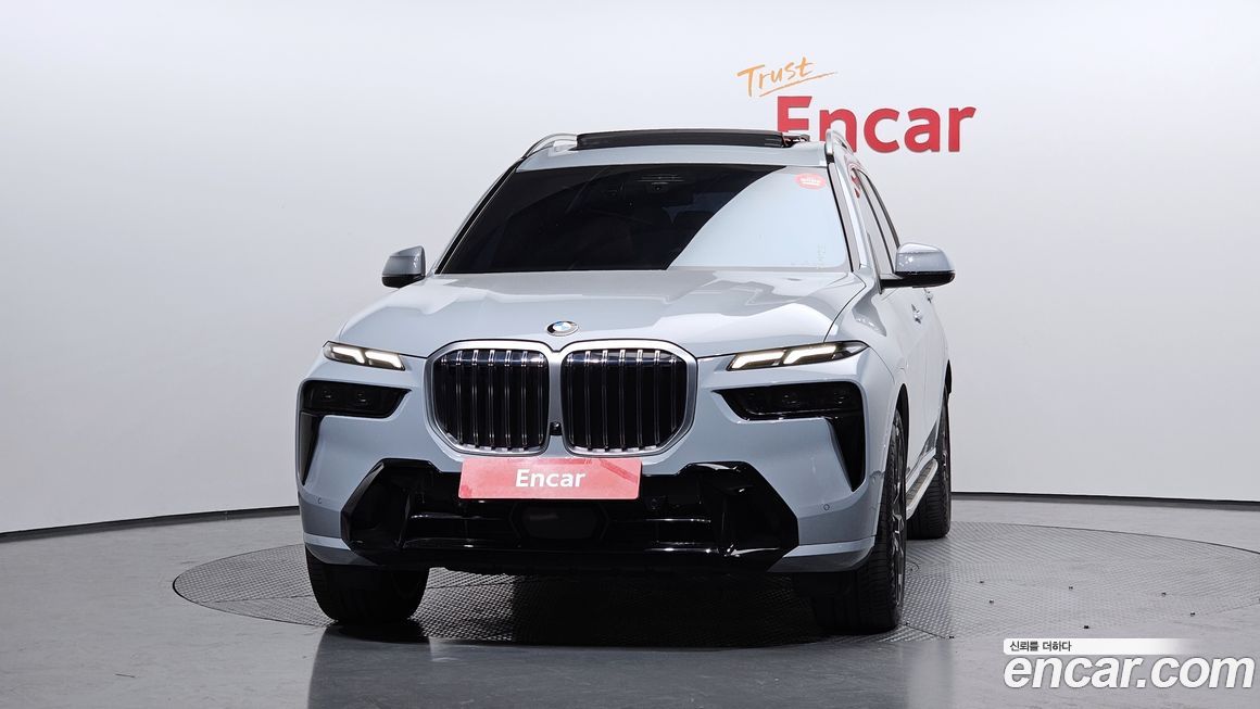 BMW X7 2024