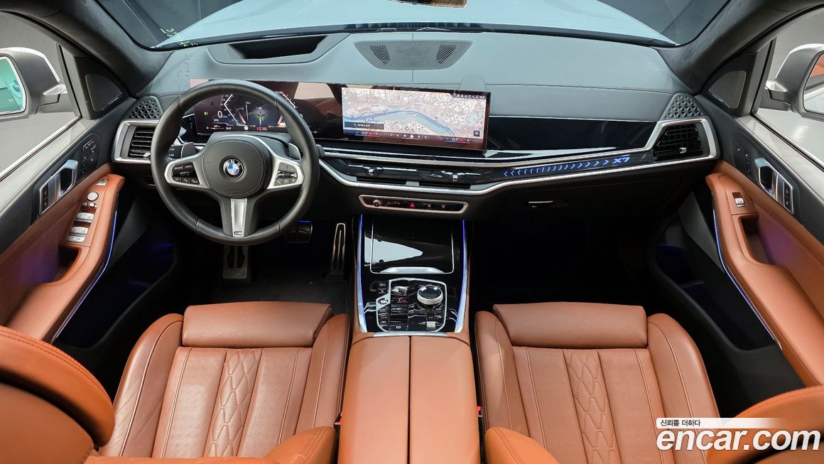 BMW X7 2024
