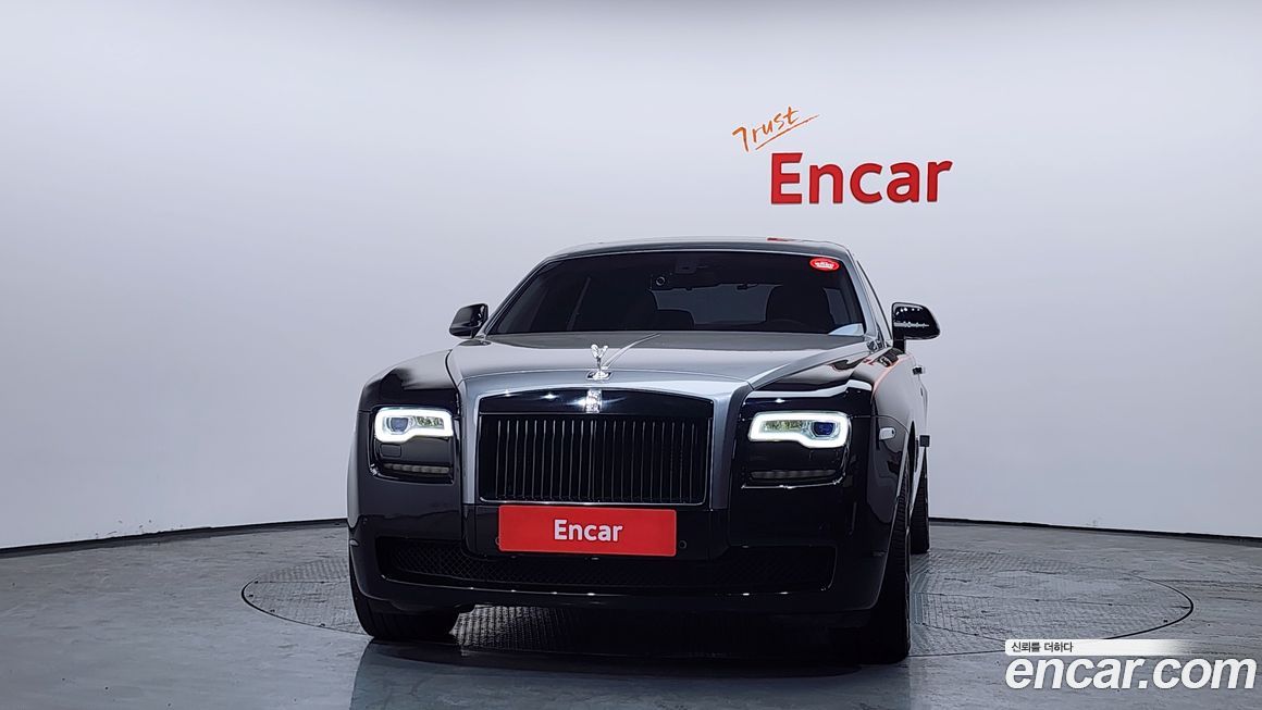 Rolls-Royce Ghost 2013