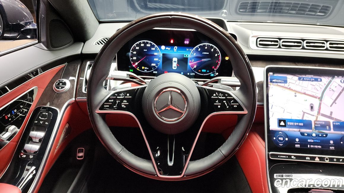 Mercedes-Benz S-Class 2022