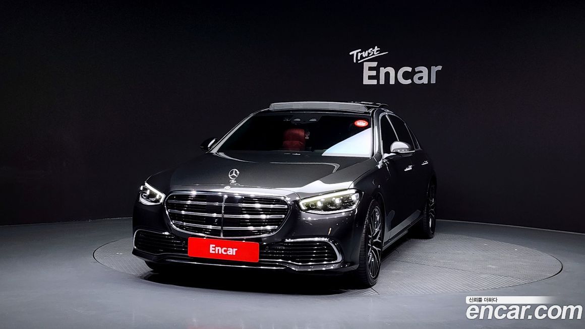 Mercedes-Benz S-Class 2022