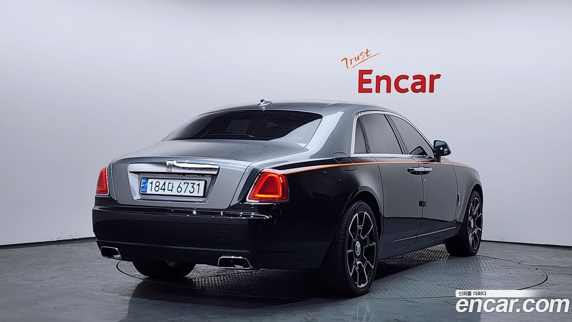 Rolls-Royce Ghost 2013