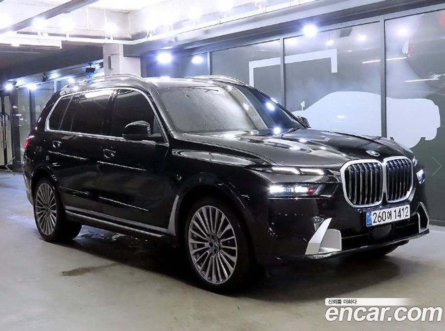 BMW X7 2024