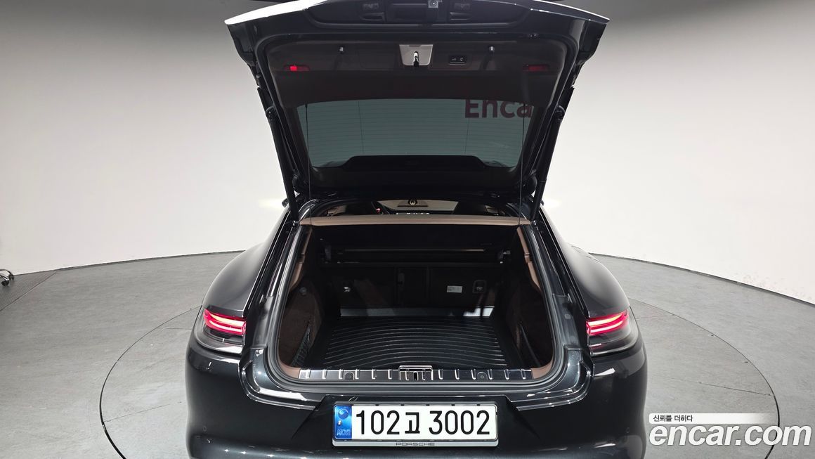 Porsche Panamera 2021