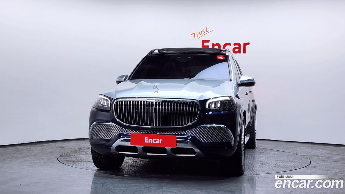 Mercedes-Benz GLS-Class 2022