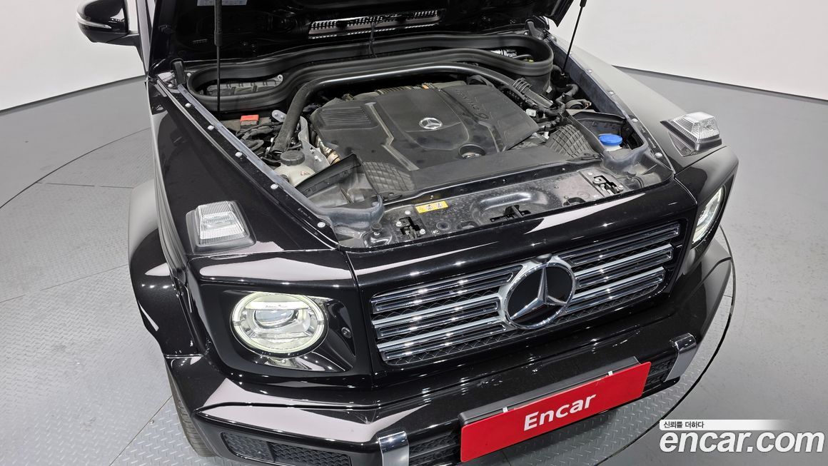 Mercedes-Benz G-Class 2024