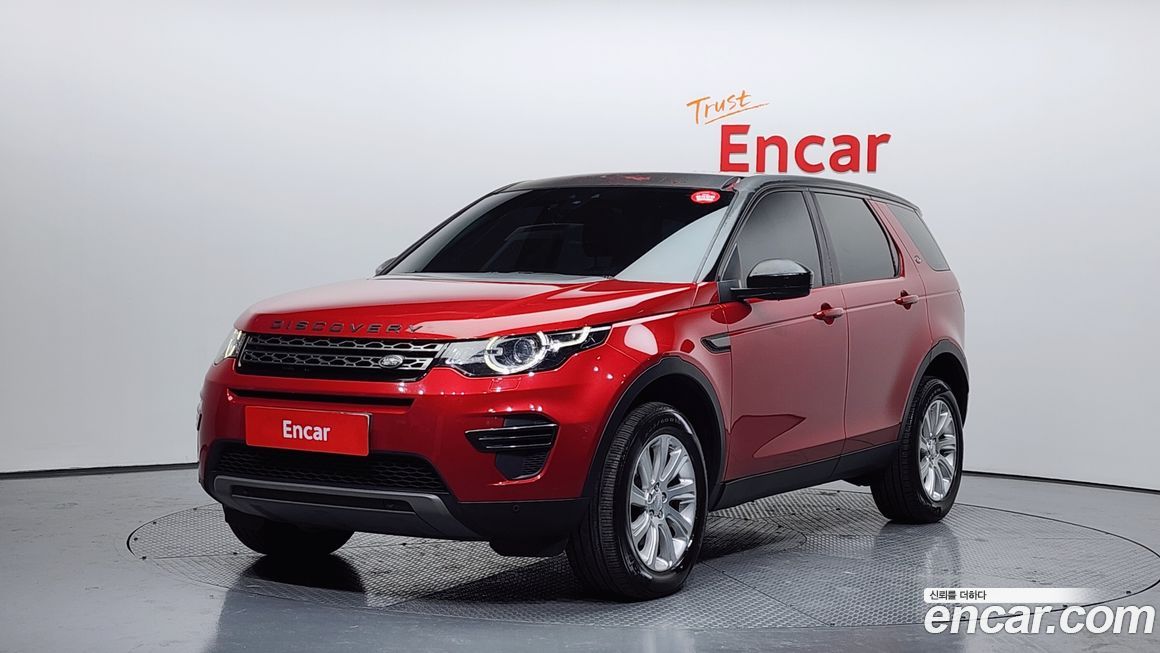 Land Rover Discovery Sport 2016