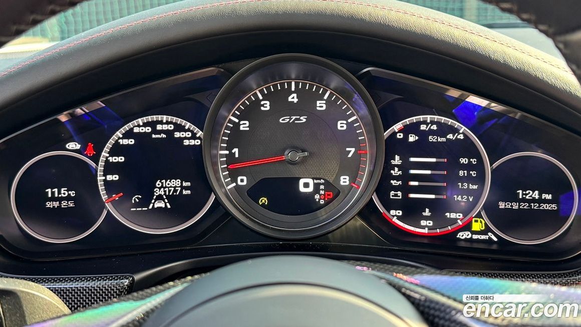 Porsche Panamera 2022