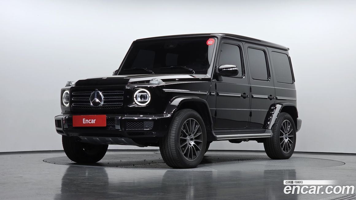 Mercedes-Benz G-Class 2024