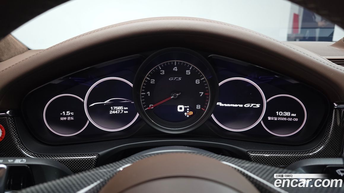 Porsche Panamera 2021