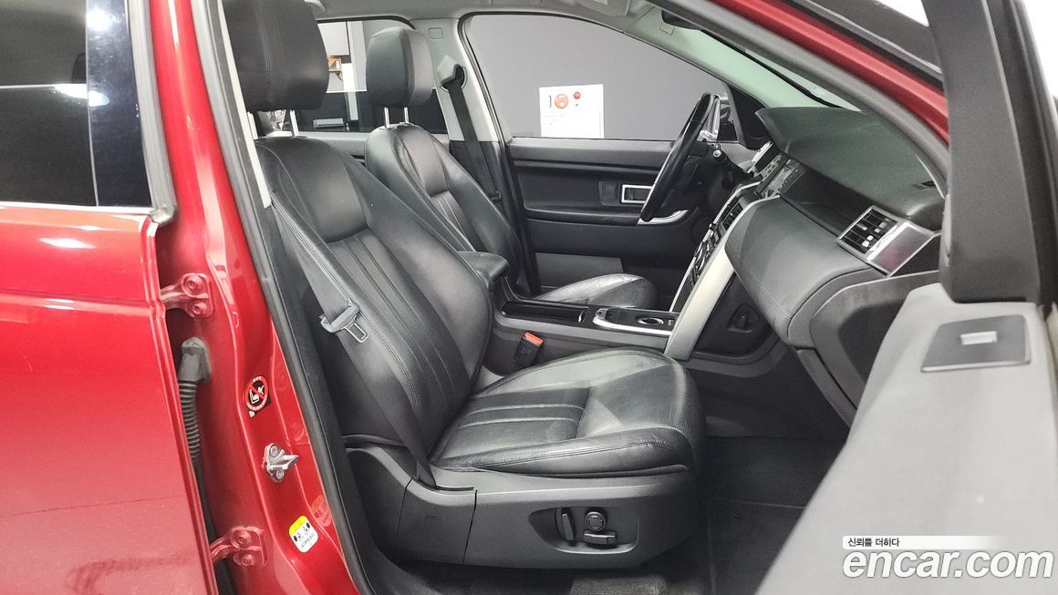 Land Rover Discovery Sport 2016