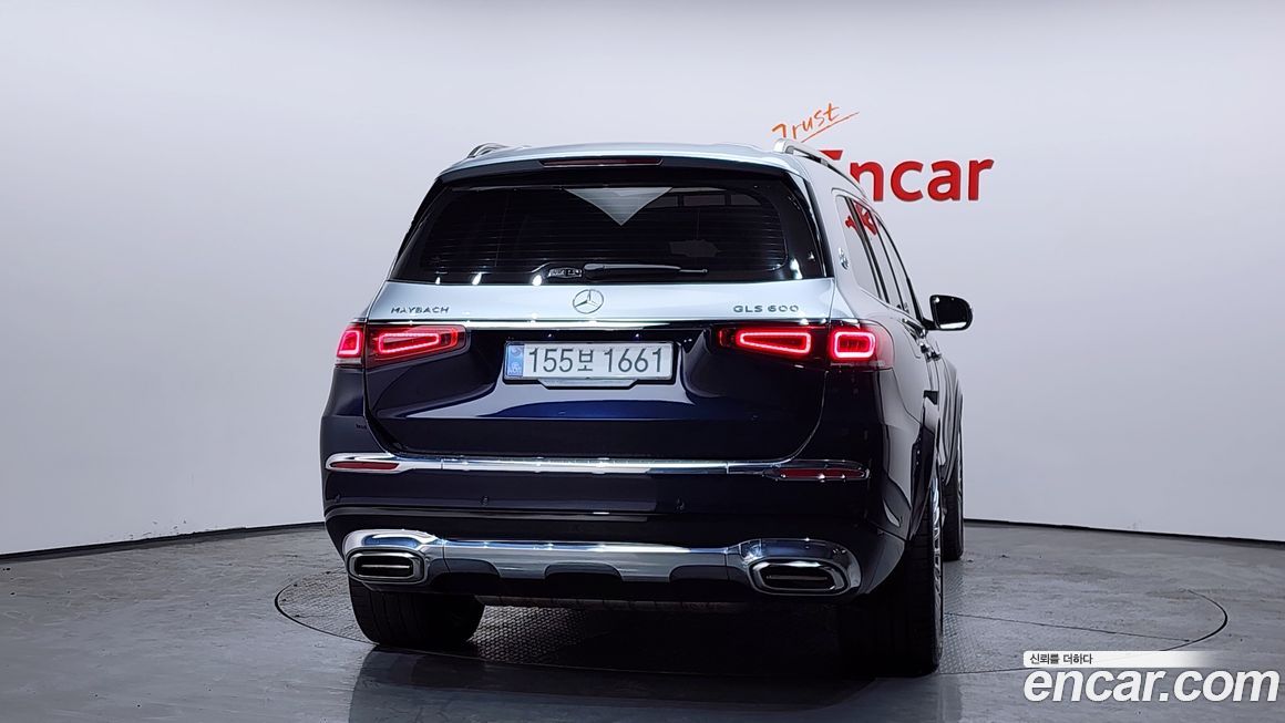 Mercedes-Benz GLS-Class 2022