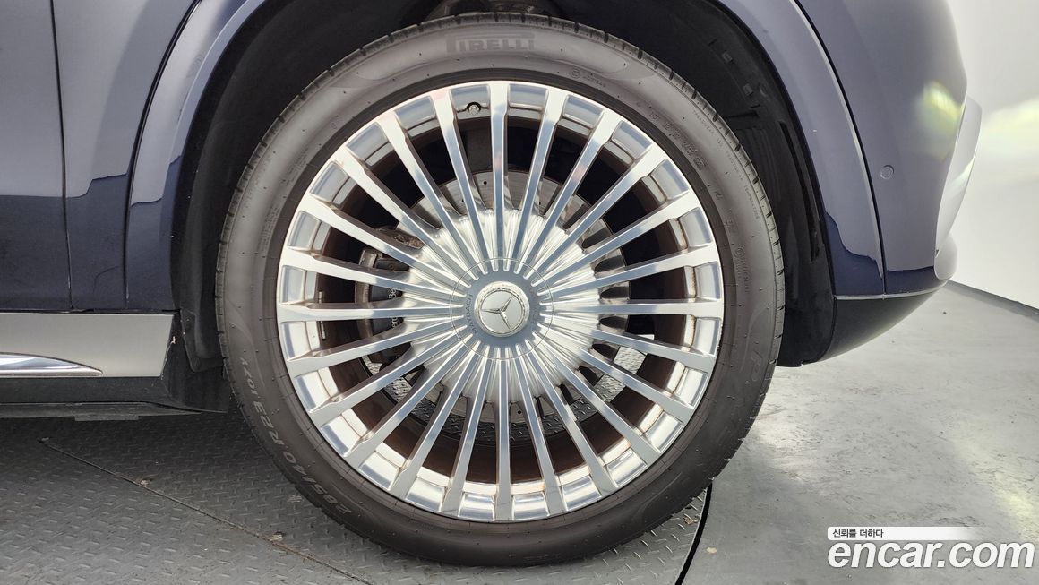 Mercedes-Benz GLS-Class 2022