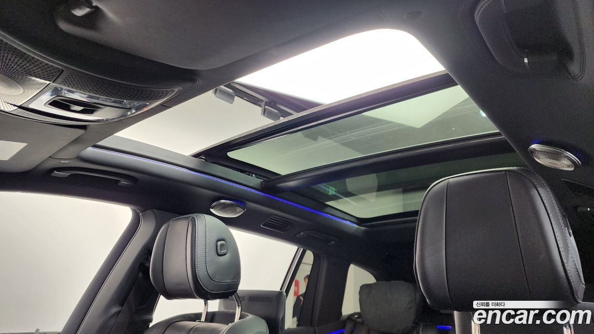 Mercedes-Benz GLS-Class 2022