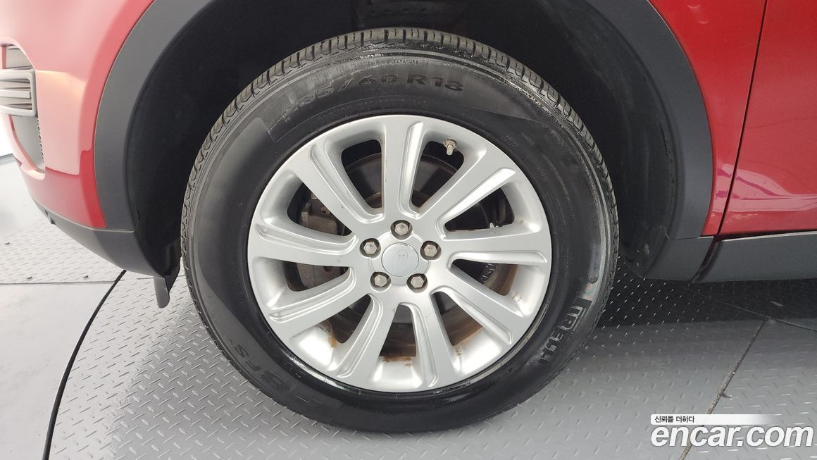 Land Rover Discovery Sport 2016