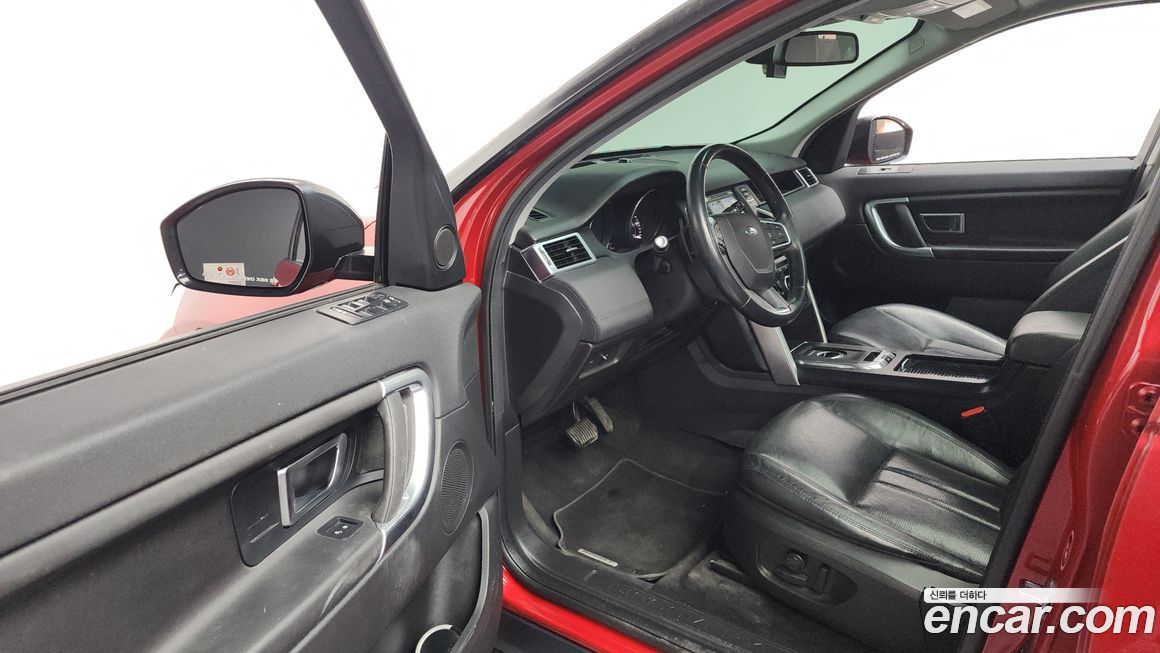 Land Rover Discovery Sport 2016