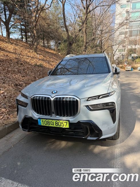 BMW X7 2024