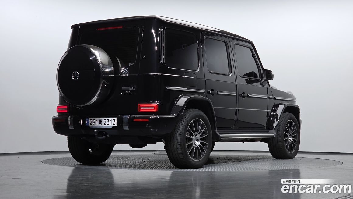 Mercedes-Benz G-Class 2024