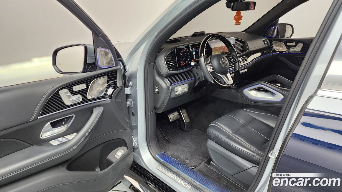 Mercedes-Benz GLS-Class 2022