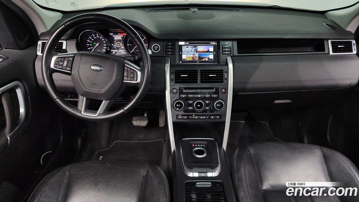 Land Rover Discovery Sport 2016