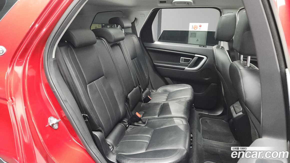 Land Rover Discovery Sport 2016