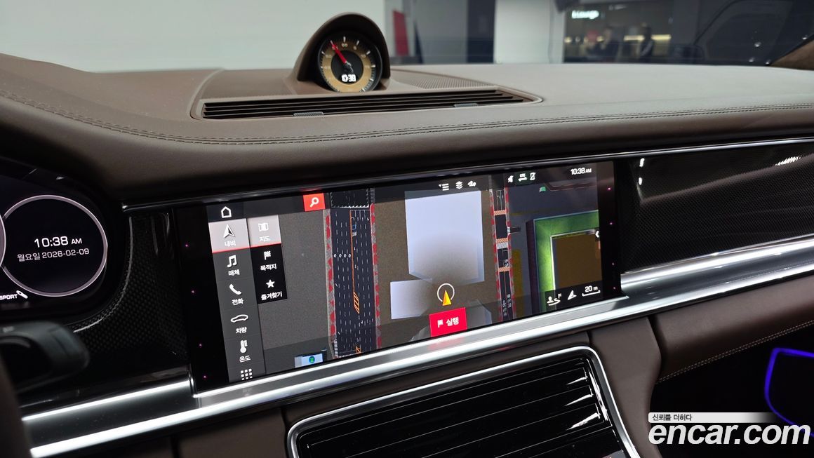 Porsche Panamera 2021