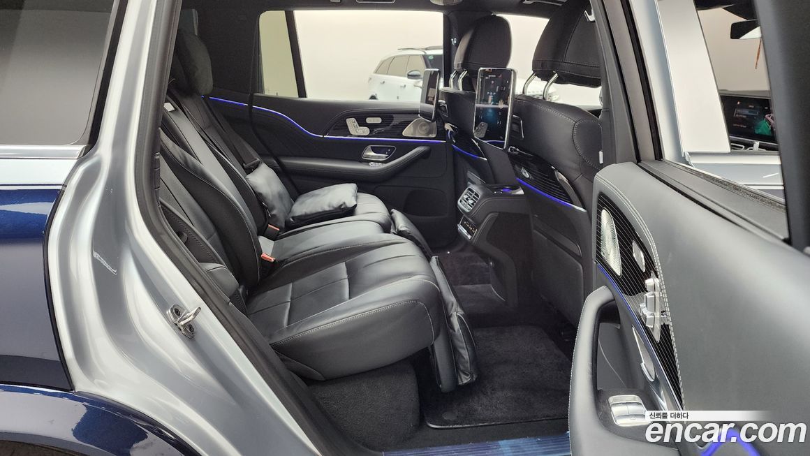 Mercedes-Benz GLS-Class 2022