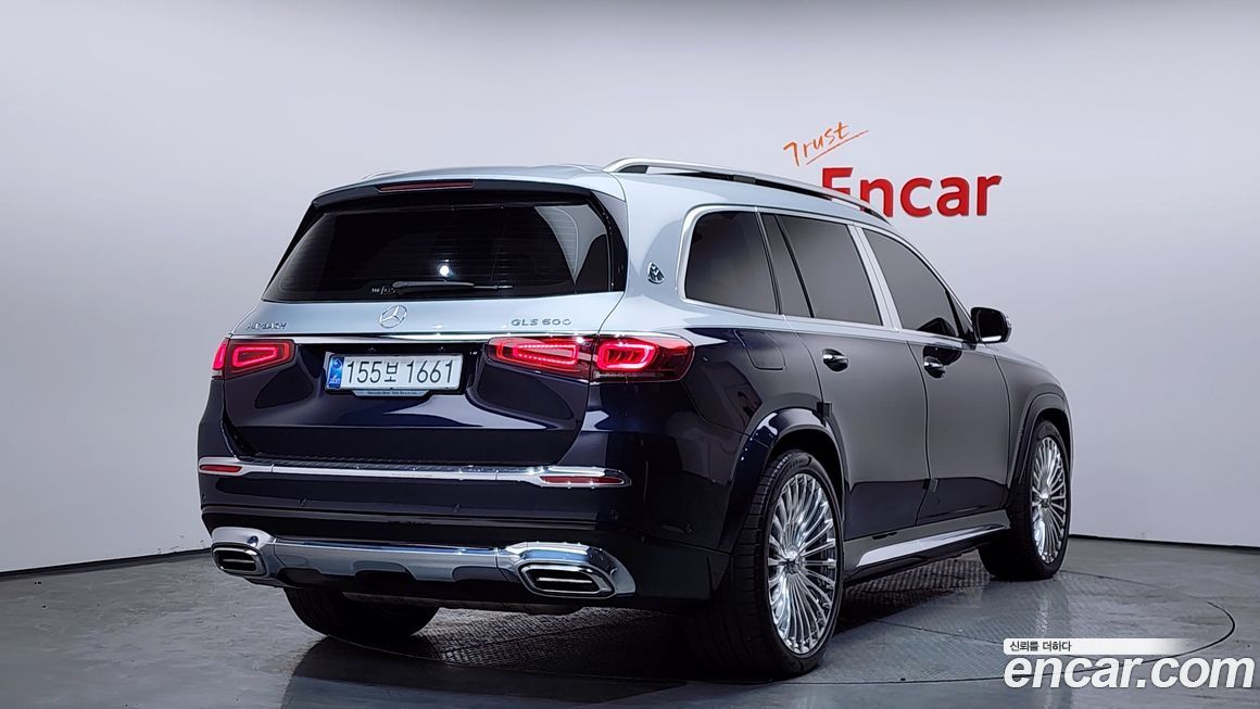 Mercedes-Benz GLS-Class 2022