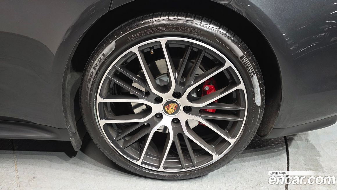 Porsche Panamera 2021