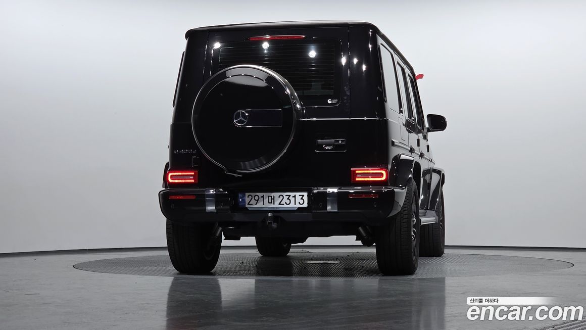 Mercedes-Benz G-Class 2024