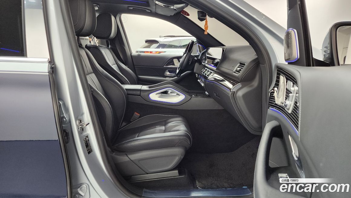 Mercedes-Benz GLS-Class 2022