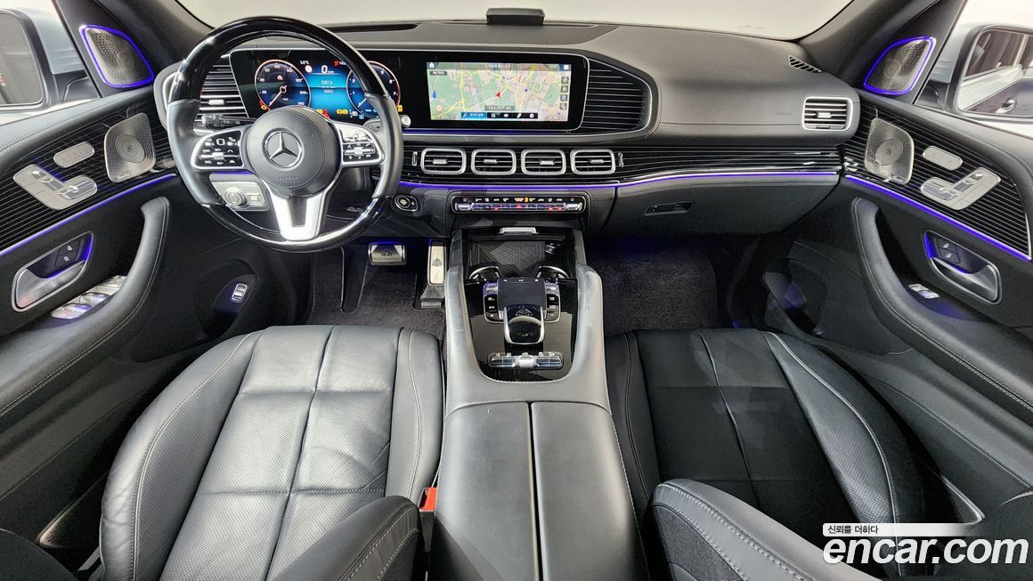 Mercedes-Benz GLS-Class 2022