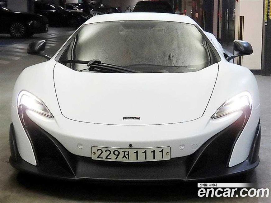 Mclaren 675LT 2016