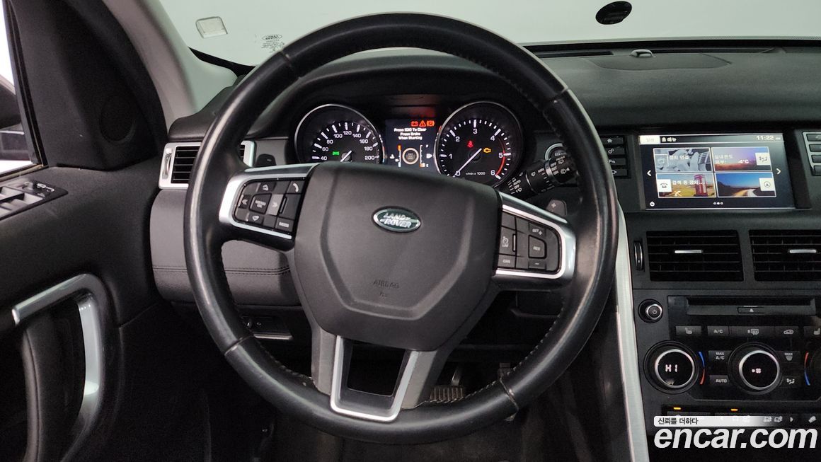 Land Rover Discovery Sport 2016