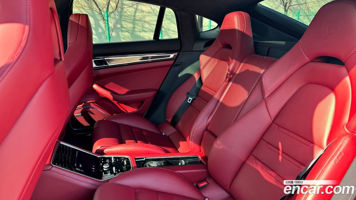 Porsche Panamera 2022