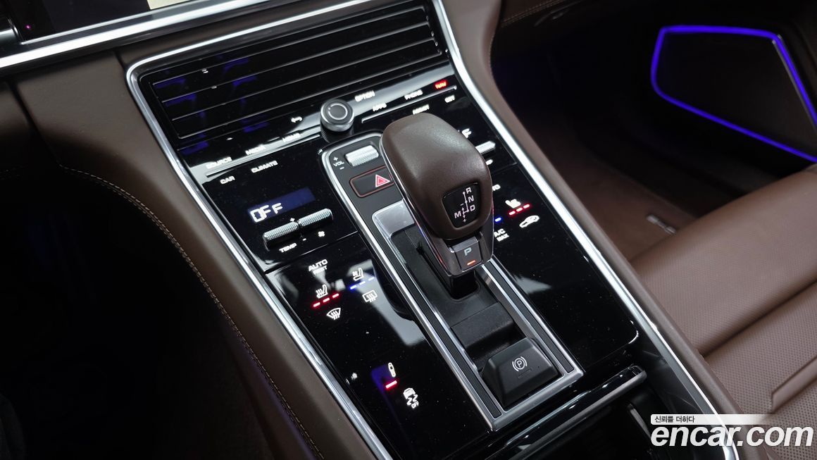 Porsche Panamera 2021