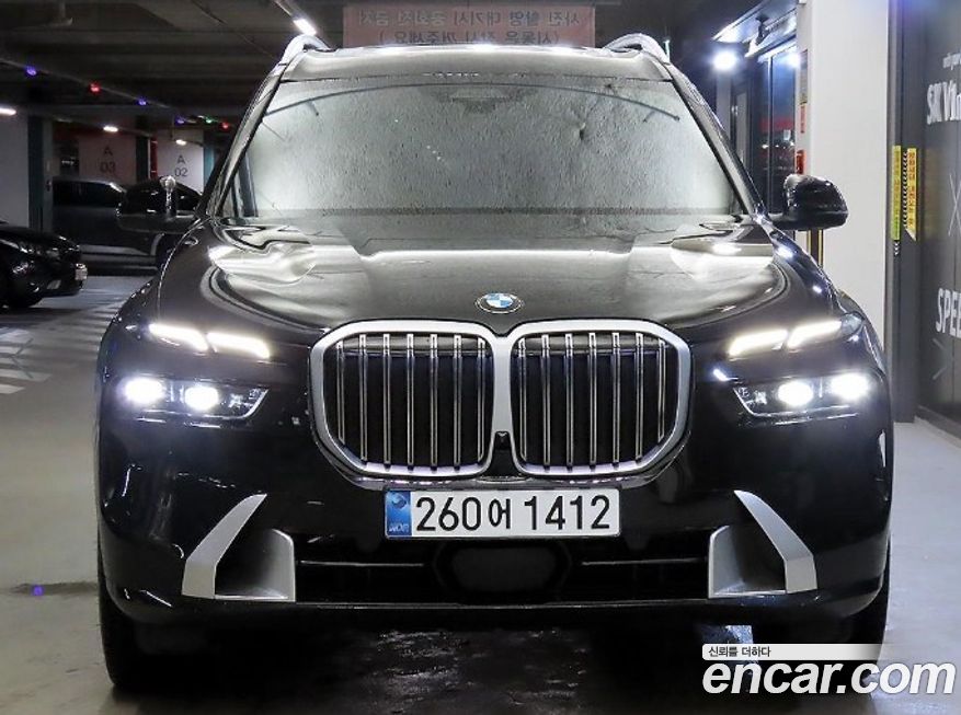 BMW X7 2024