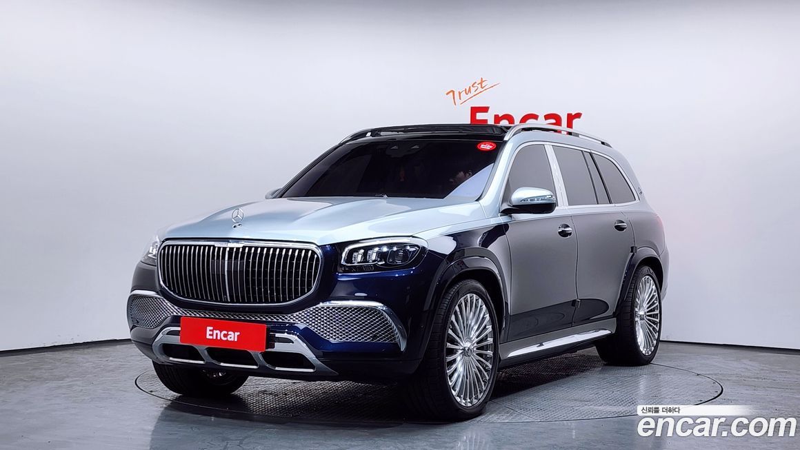 Mercedes-Benz GLS-Class 2022