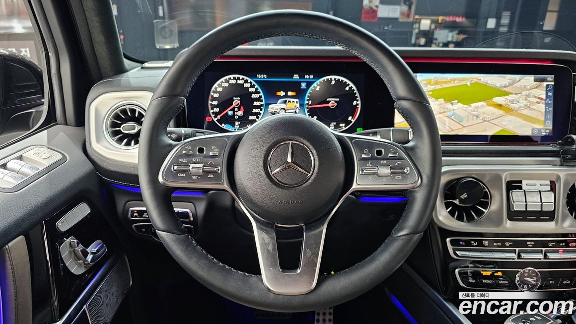 Mercedes-Benz G-Class 2024