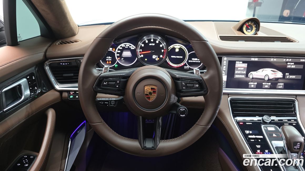 Porsche Panamera 2021