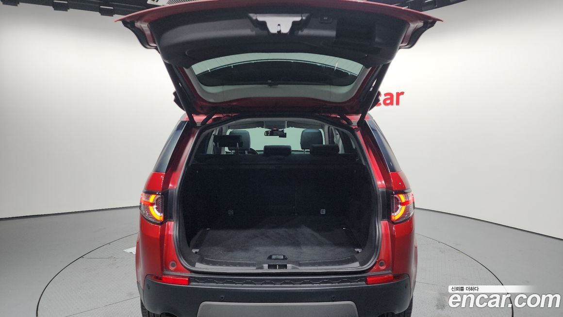 Land Rover Discovery Sport 2016