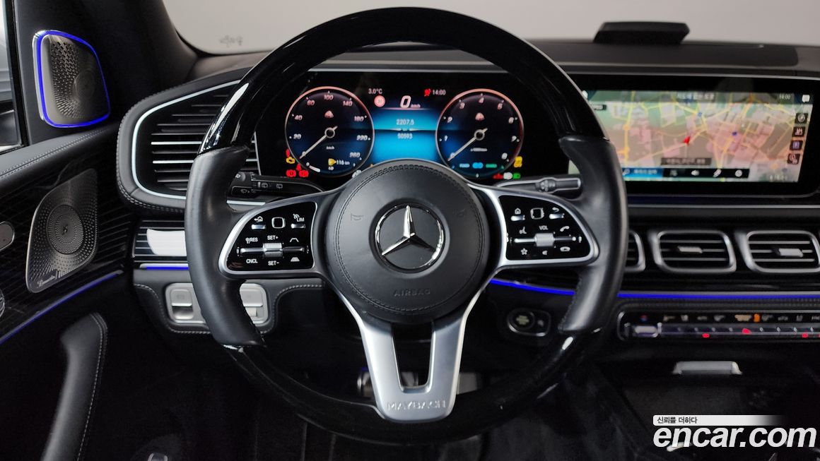 Mercedes-Benz GLS-Class 2022