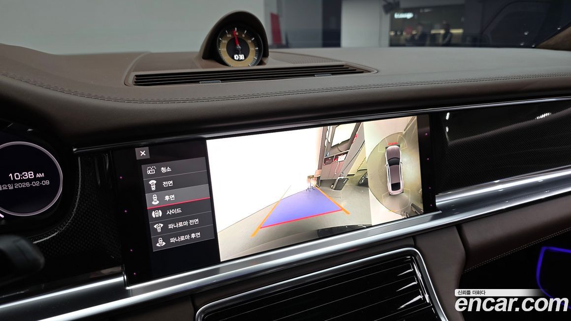 Porsche Panamera 2021