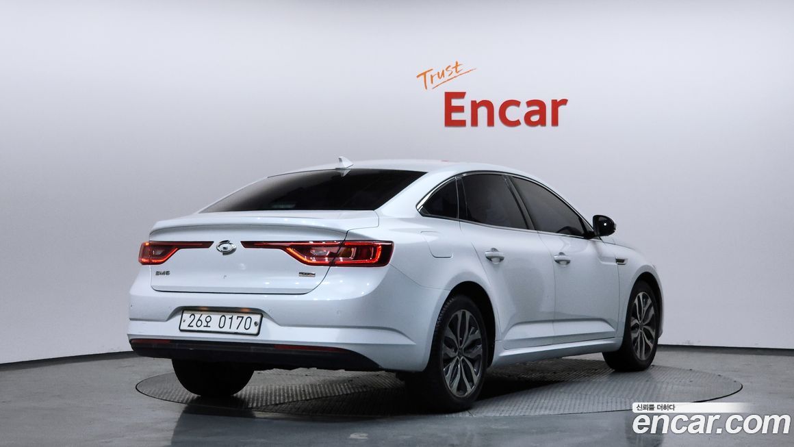 Renault-KoreaSamsung SM6 2016