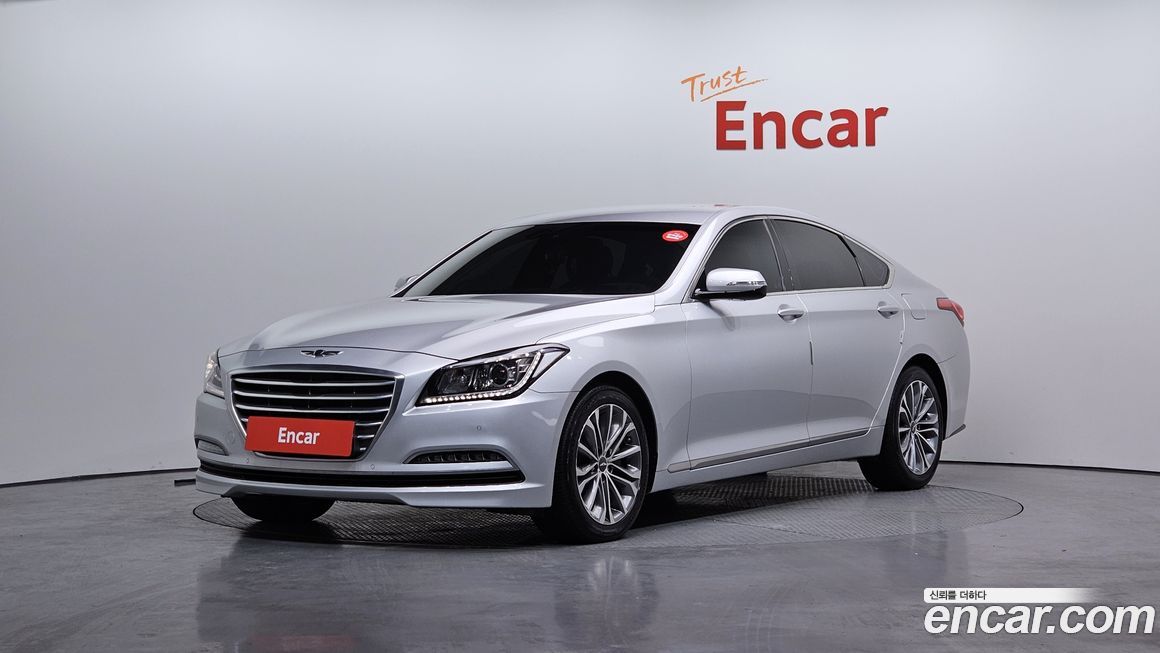 Hyundai Genesis 2015